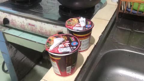 Quick and Savory Instant Noodles: A Comforting Meal in Minutes