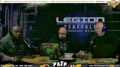 Patrick and the People - Live! - Ep.243 w/ Unterryo Hill