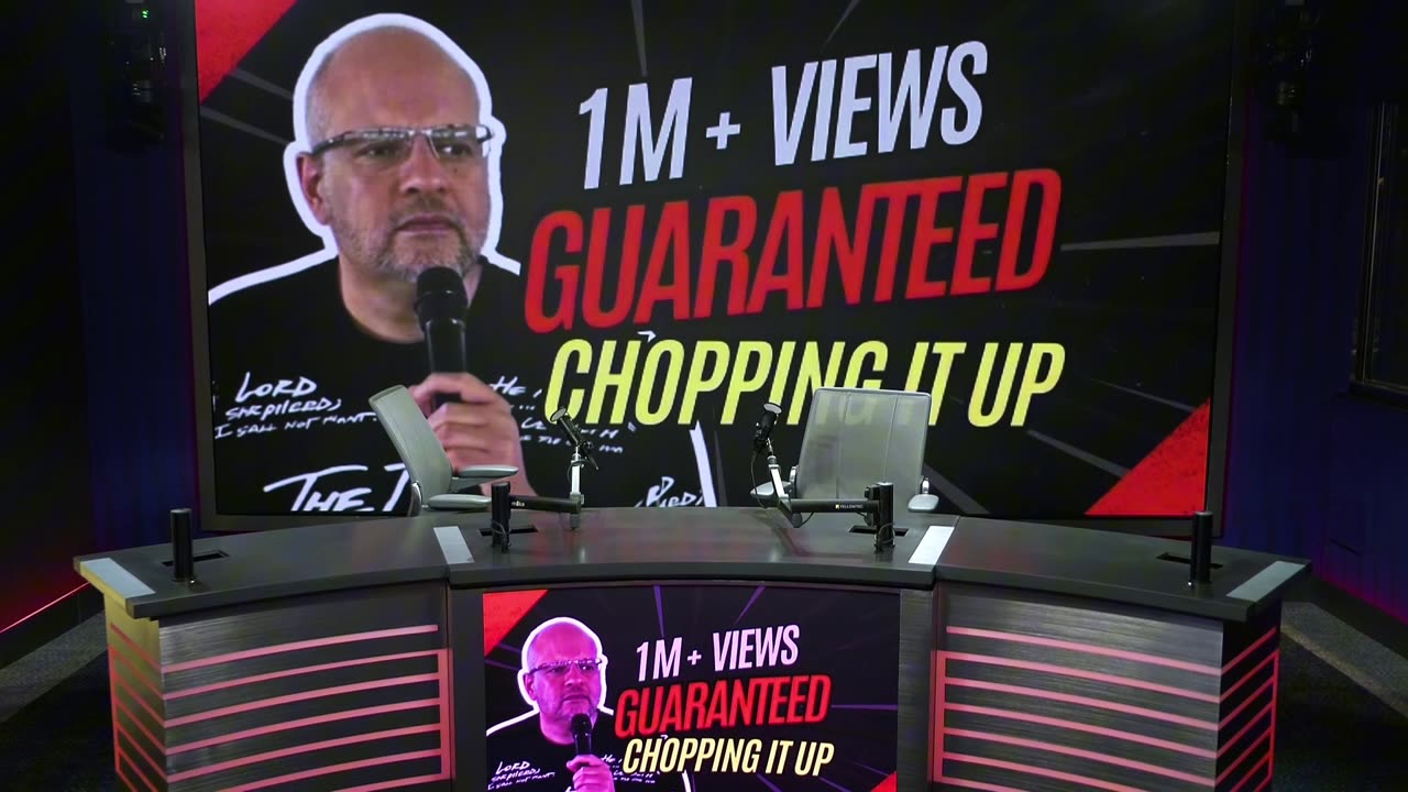 Chopping it up with Dr. Phil the Quantum Genius and talking about puppies & energy necklaces