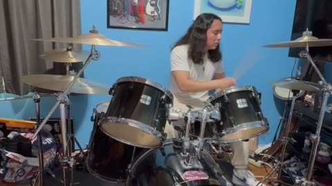 No Doubt ~ Just A Girl ~ Michael Amadeus drum cover