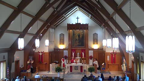 Mass 830 AM SS Peter and Paul, Apostles 062925AD