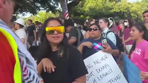 ICE Protesters Don't Know The Difference Between An Immigrant And An Illegal Alien