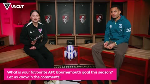 'WHAT A BEAUTIFUL GOAL!' ☄️ Justin Kluivert rates Bournemouth PL goals Uncut
