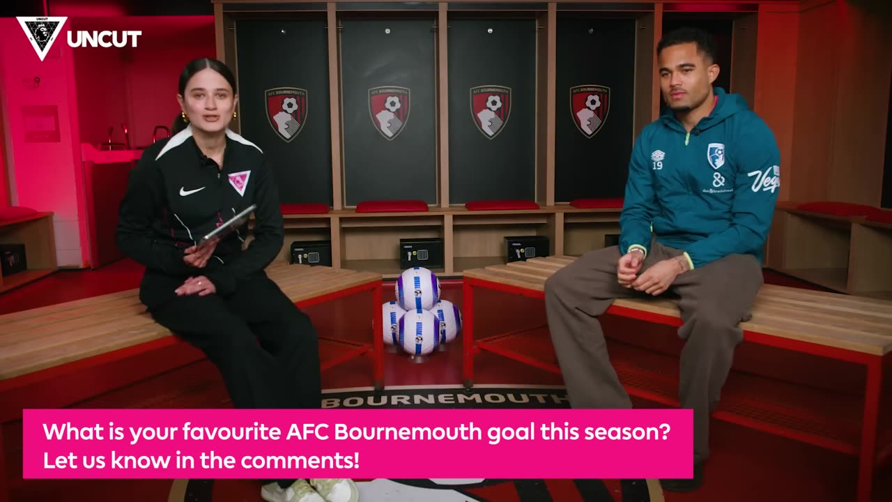 'WHAT A BEAUTIFUL GOAL!' ☄️ Justin Kluivert rates Bournemouth PL goals Uncut