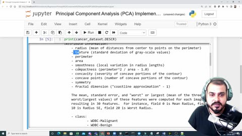 37.6 PCA Implementation Krish Naik ML