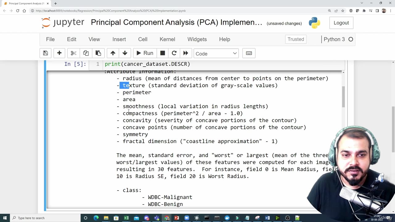 37.6 PCA Implementation Krish Naik ML