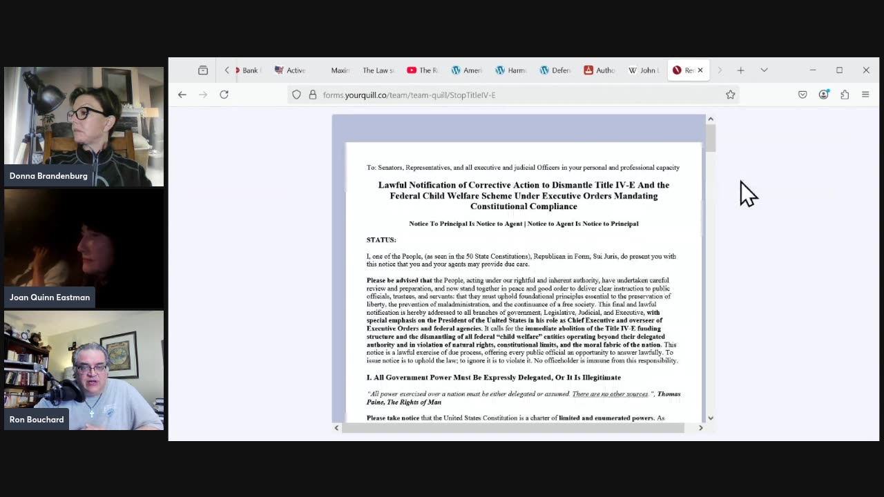 BNN (Brandenburg News Network) 5/19/2025 9pm Special Report Defending Riviera Children