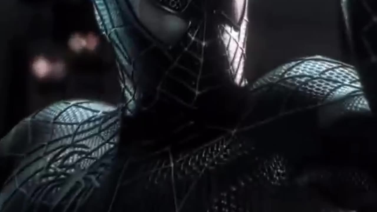 Spiderman sad moments