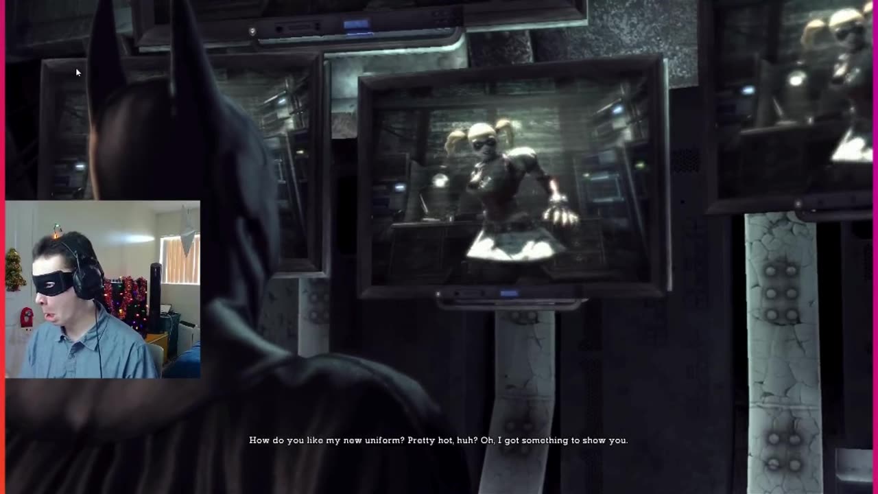 HARLEY QUINN IS SMOKING! | Batman Arkham Asylum
