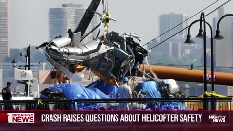 Deadly NYC helicopter crash into Hudson River, new details of tourism company involved