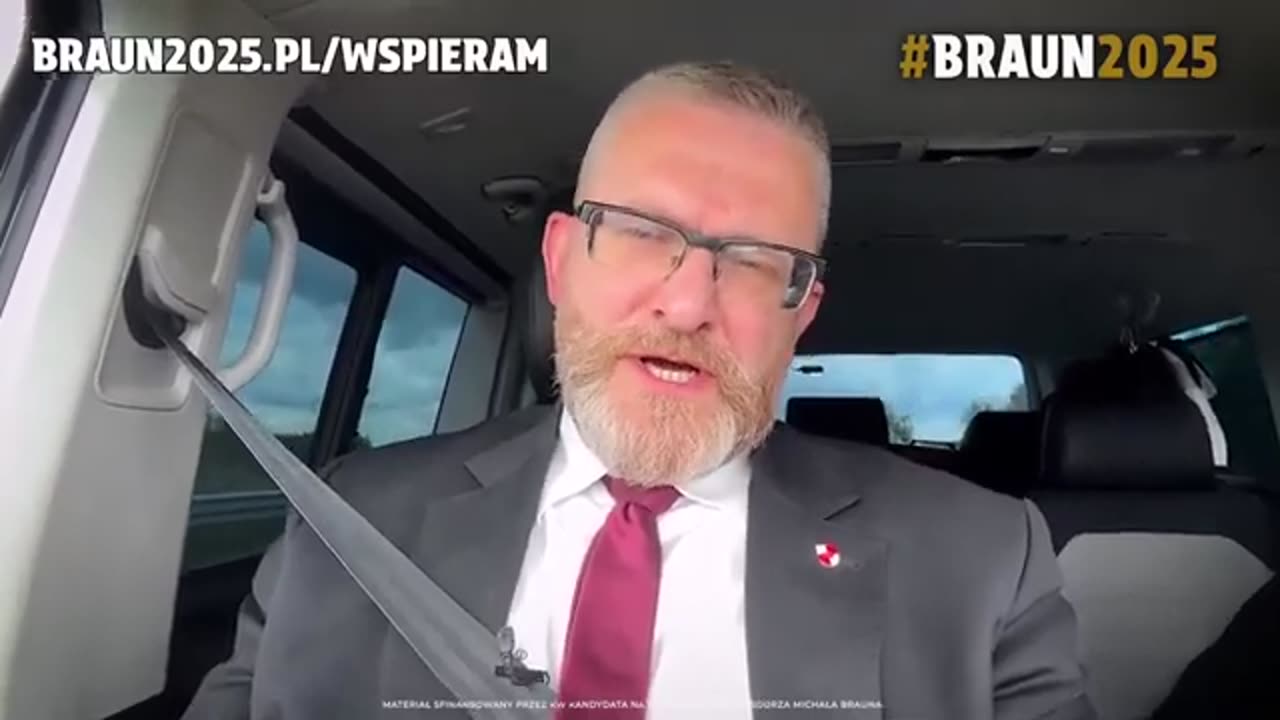 #Braun2025🇵🇱 Prośba o wsparcie Kampanii Prezydenckiej