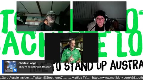 Guru and Caz with Wade from Billboard Battalion Friday 20th June 2025