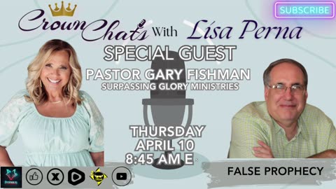 Crown Chats-False Prophecy with Pastor Gary Fishman