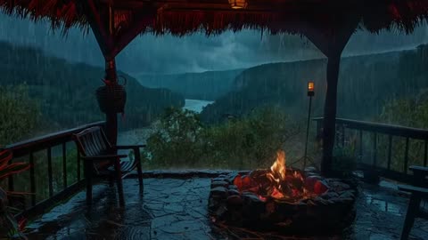 Thunder Issues: Rain Tried to Help, But the Storm Had Other Plans Sleep