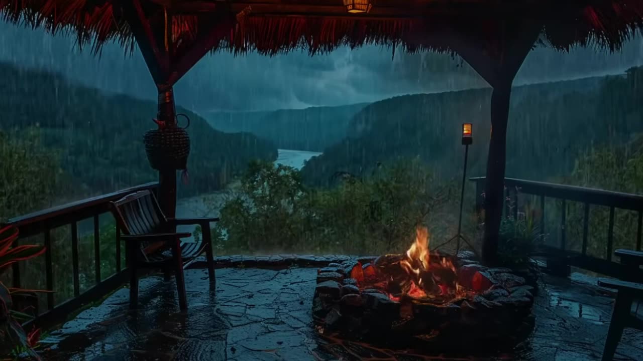 Thunder Issues: Rain Tried to Help, But the Storm Had Other Plans Sleep