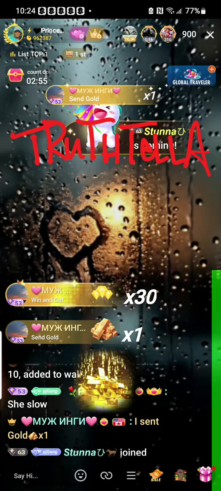 PRINCEJAY READING NONY FOR FILTH SAYS HES THE NEW KING OF THE BREAKDOWNS