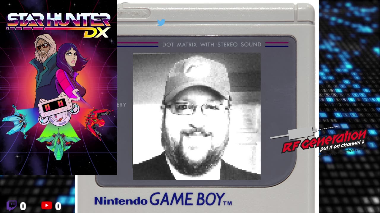 GameBoyGuru streams - Nostradamus (Shmup Slam 7 practice)!