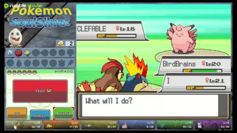 LIVE Learning to Nuzlocke in Pokémon SoulSilver