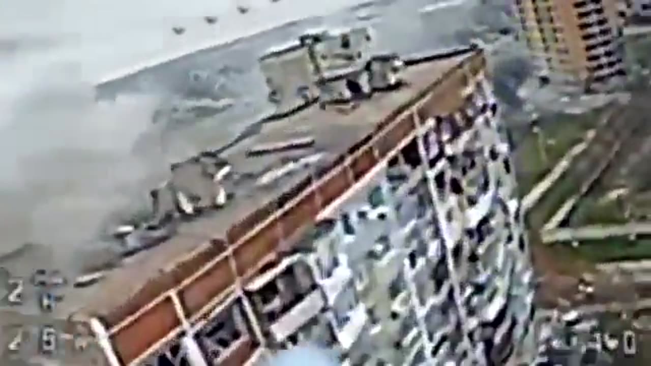 This is pure hell for the Ukrainian army …