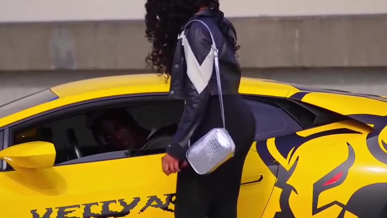 GOLD DIGGER PRANK