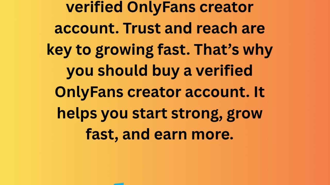 Where Can I Safely Purchase a Verified OnlyFans Creator ...