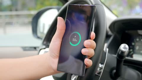 LISEN Retractable Car Charger [69W USB C Car Accessories Adapter ]
