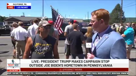 AUGUST 20 2020 President Trump holds campaign event in Old Forge, PA PART 1