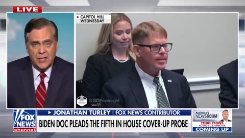 Turley: Biden may face legal action for this.