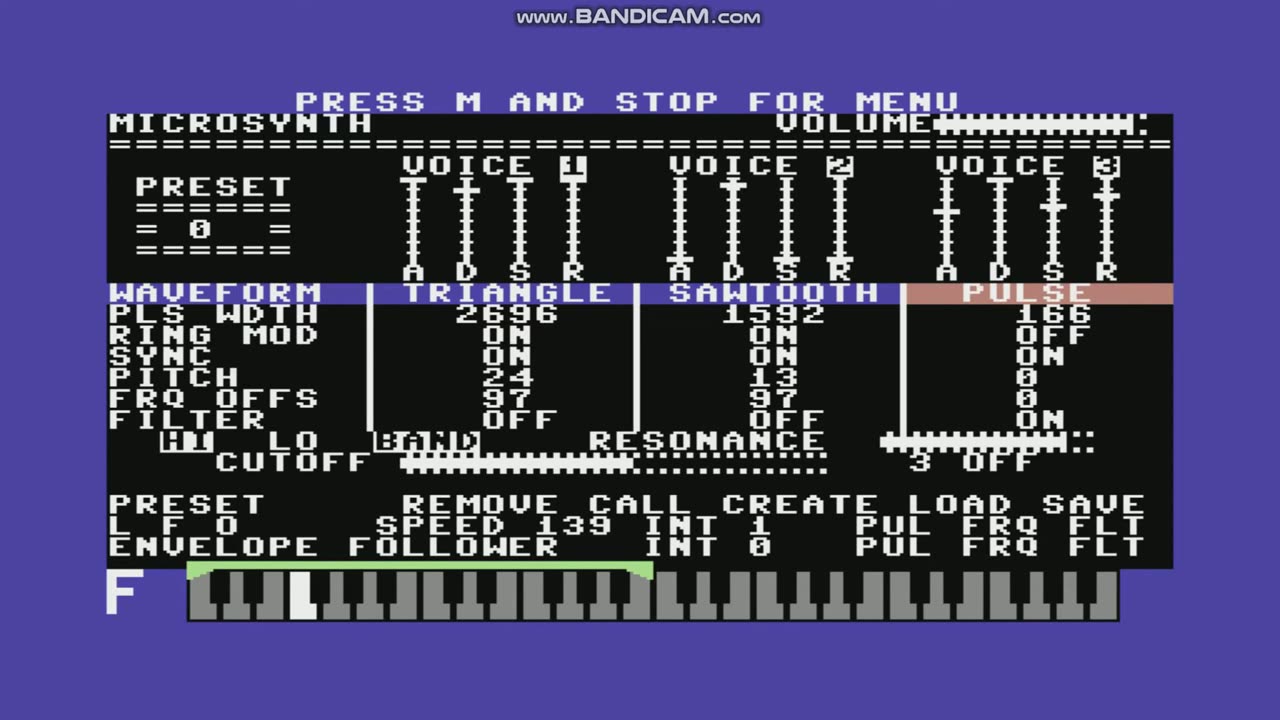 Commodore 64 3001 Asound Odyssey-bert. Test
