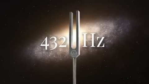 Say good-bye to insomnia | 432 Hz Healing Frequency _ Tuning Fork _ The Frequency of The Universe