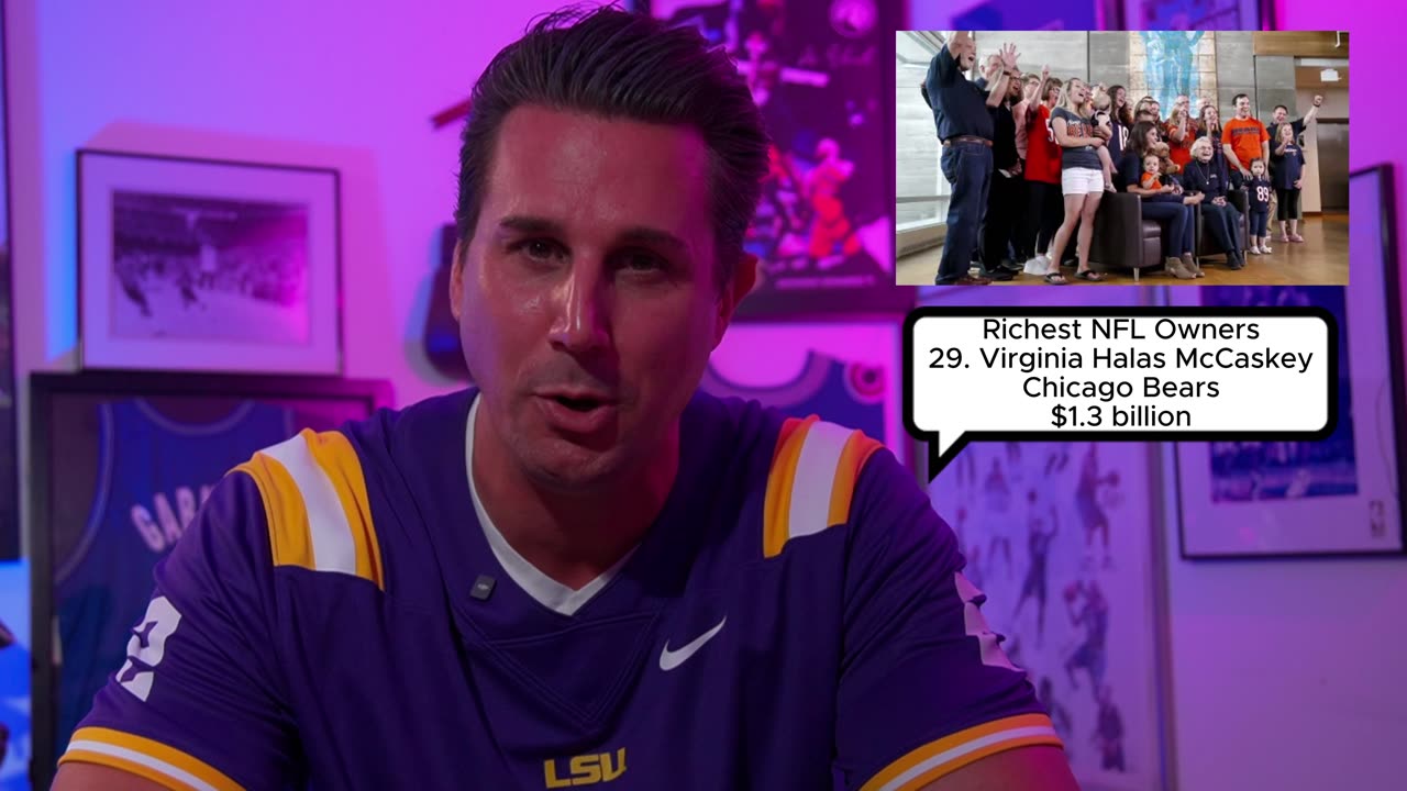 Inside the Fortune of the NFL’s Most Patient Billionaire