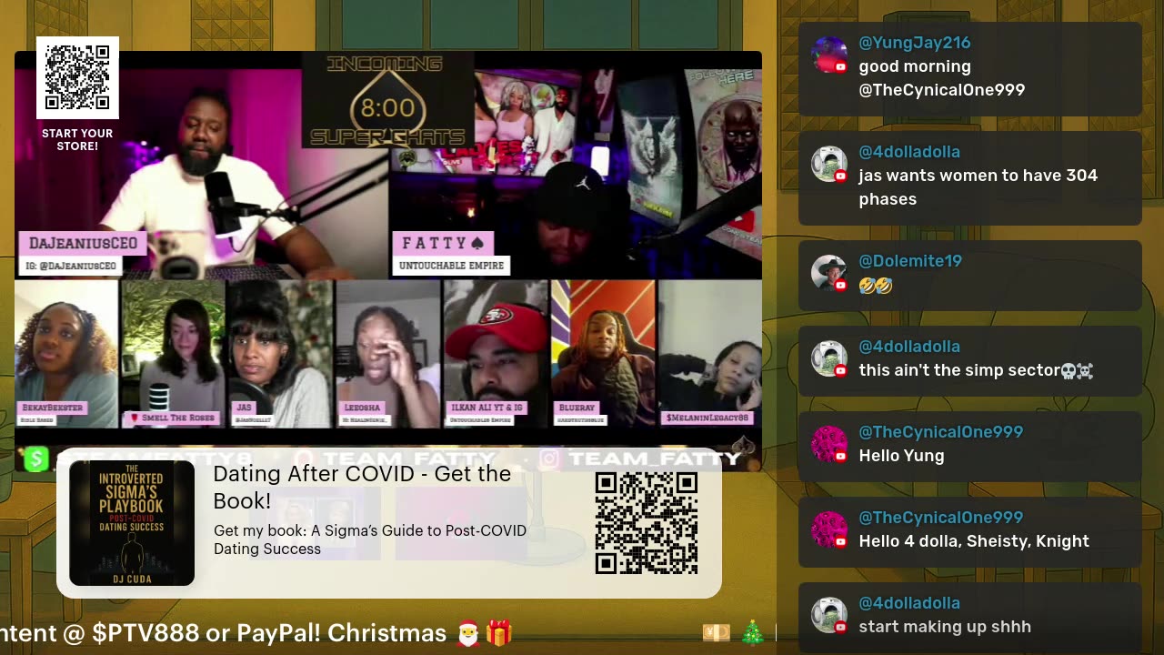 Reviewing Dating Clips | Live Support Show