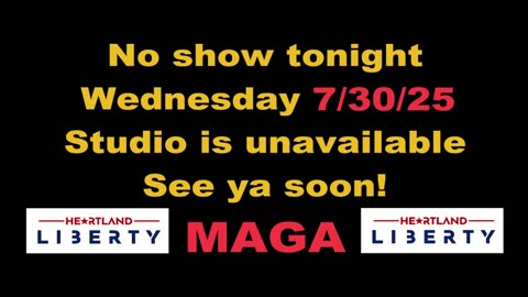 20250730-NoShowTonight