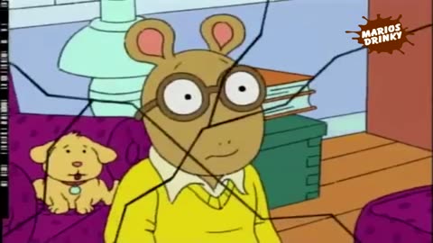 YTP: Arthur's Big Big Big Huge & Fierce Throbbing Cocking Hit That Shook The Black Void To Death!!!!
