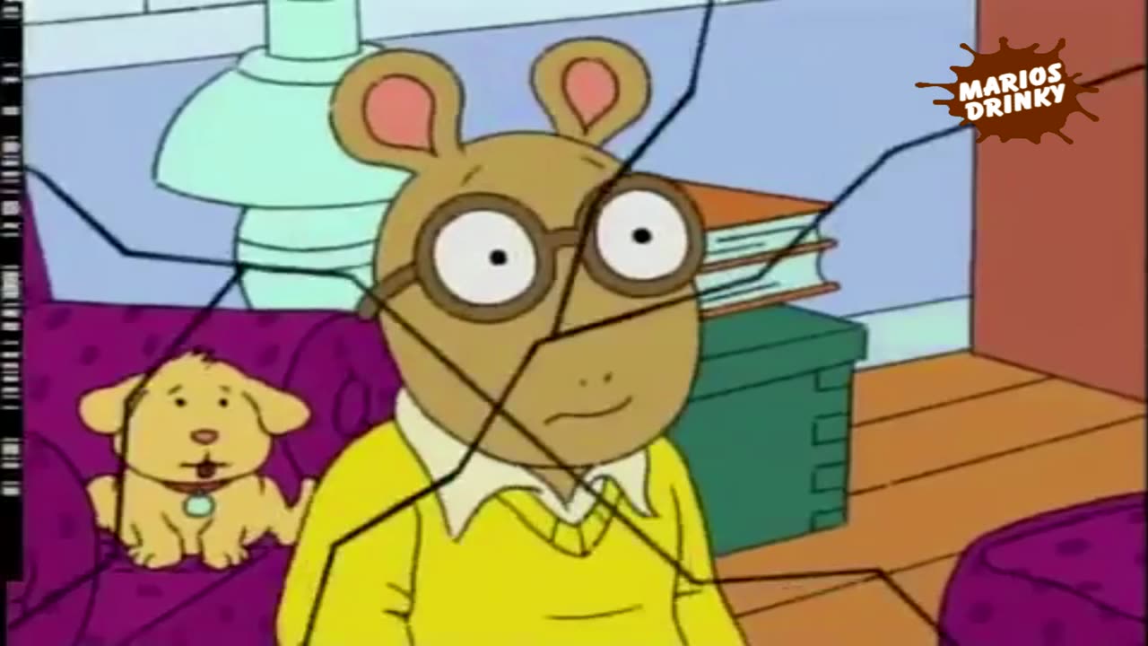 YTP: Arthur's Big Big Big Huge & Fierce Throbbing Cocking Hit That Shook The Black Void To Death!!!!