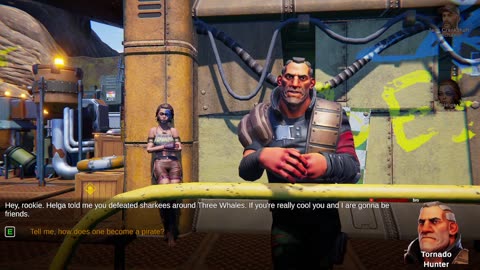 age of water- god flooded the world and we built the boat