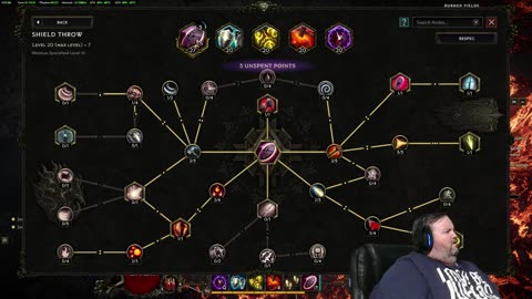 More shield throwing at 300 corruption Building new PC Sunday on stream