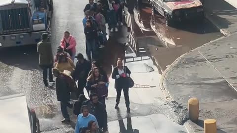 nuevamente caos en línea 8 del metro 🚇 #cdmx