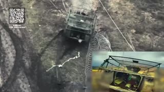 Russian FPV drone crews of the 331st Airborne Regiment attacks Ukrainian positions and vehicles