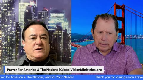 Prayer for America and the Nations with Walter and Nina Zygarewicz