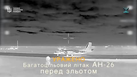 Advanced Russian Radars and an An26 Surveillance Aircraft Hit During Overnight Raid On Crimean Coast