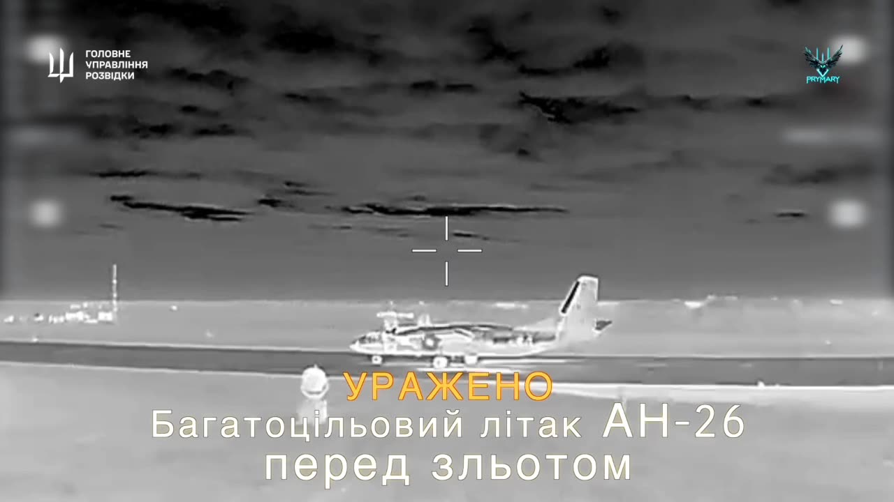 Advanced Russian Radars and an An26 Surveillance Aircraft Hit During Overnight Raid On Crimean Coast