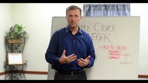 Dr Berg Apple cider vinegar and a myriad of reasons WHY!