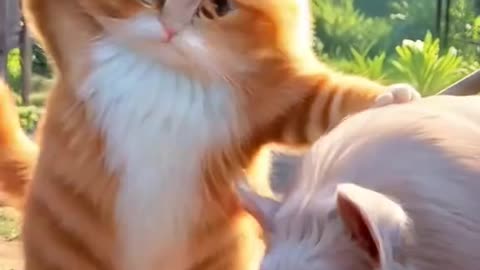 Funny cat 12