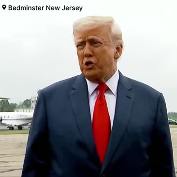 President Trump Comments on ICE Protestors