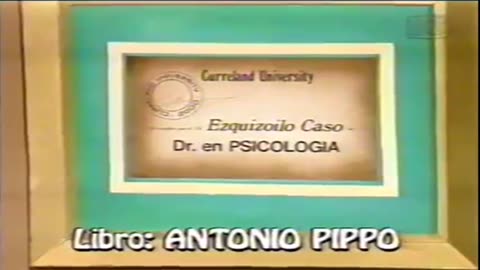 Ruben Rada, Julio Frade y Alessandra Moncalvo en El Consultorio - Decalegron (años 90)