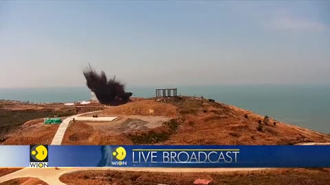 China-Taiwan Conflict: China Conducts Military Drills In Taiwan Strait For Second Day WION