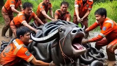 Animal helping releted shorts viral video