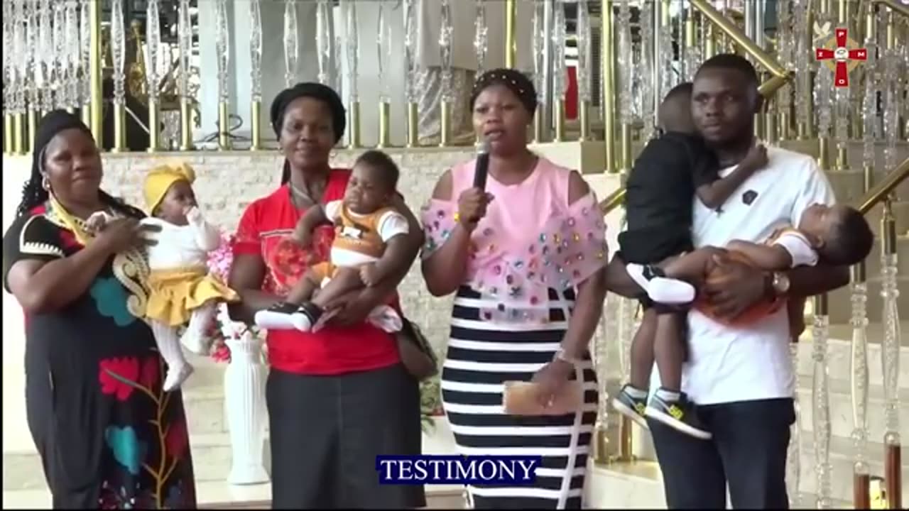Prophecy Fulfilled As Woman Becomes A Mother Of Triplets Unexpectedly. 7 months ago