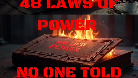 Why The 48 Laws of Power Changes Lives